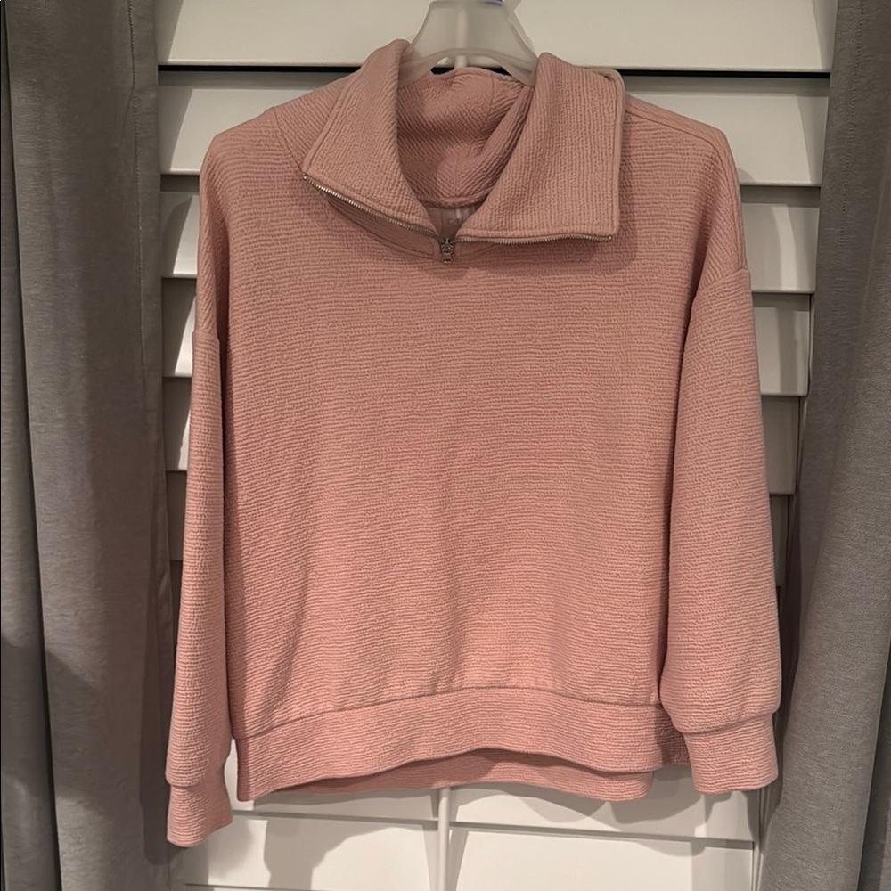 CALIA by Carrie Underwood Pink Cowl & Turtleneck Sweaters